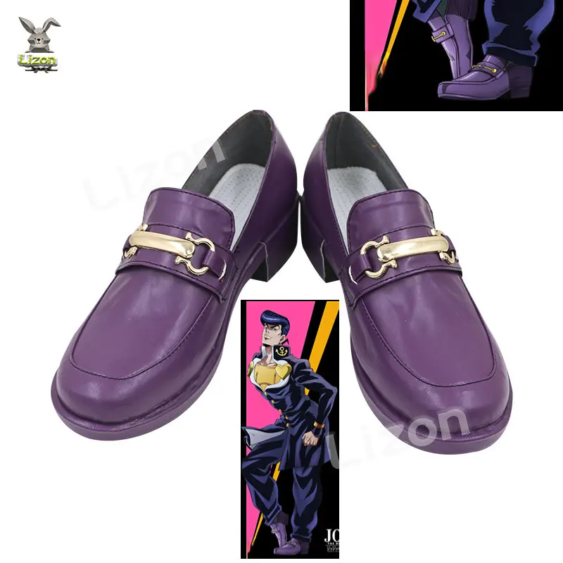 

JoJo's Bizarre Adventure Josuke Higashikata Cosplay Shoes Diamond Is Unbreakable Cosplay Jsk Shoes