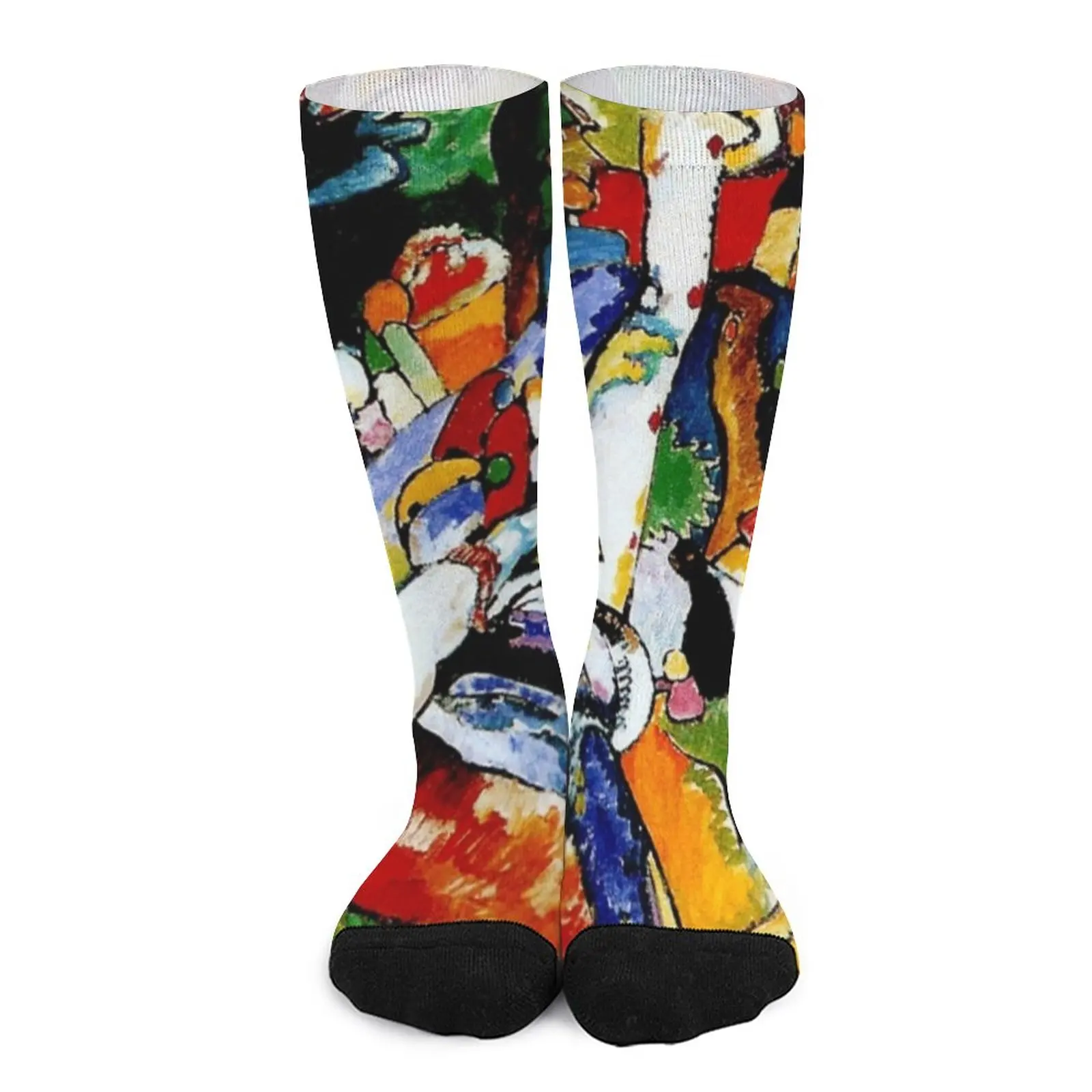 Wassily Kandinsky Sketch for “Composition II”- Study to Composition II Socks Socks set essential long socks man