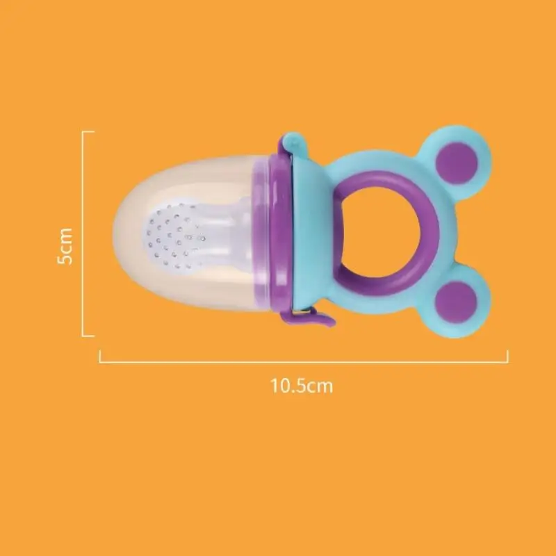 Silicone teething stick Baby Fruit and Vegetable Fun Children Bites Silicone Teething Stick Newborn Baby Rice Paste Infant Eating Fruit Aid
