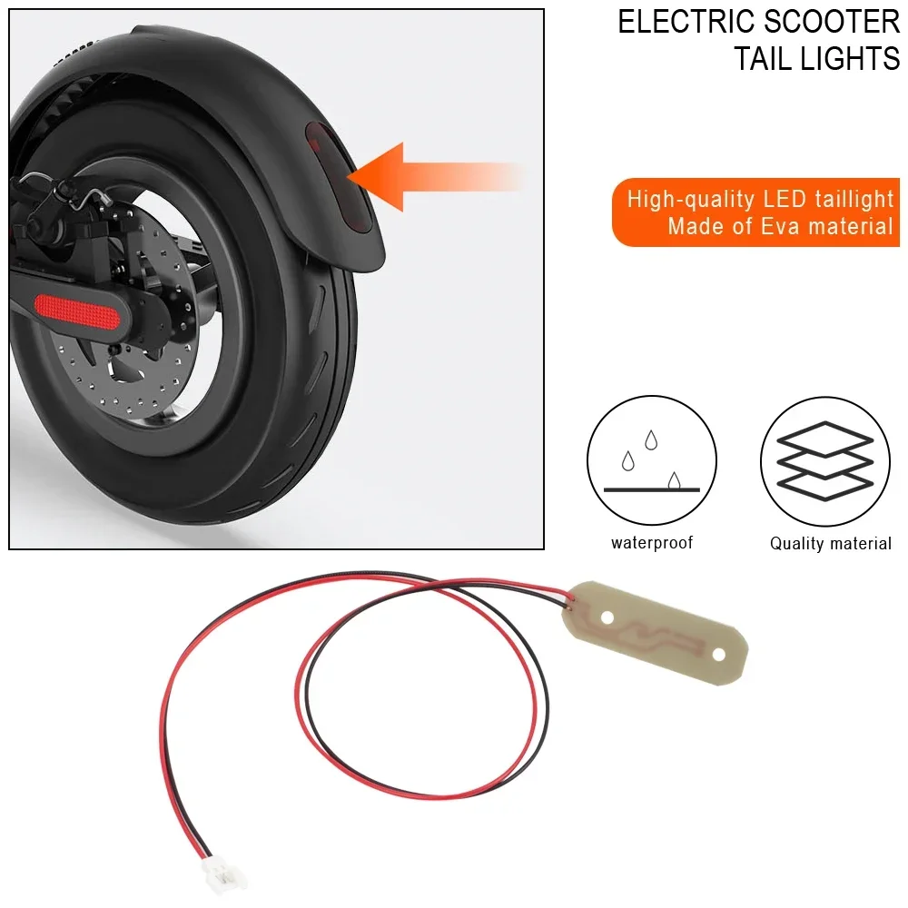 Rear Tail Light Mudguard Lamp LED Taillight for HX X7 X8