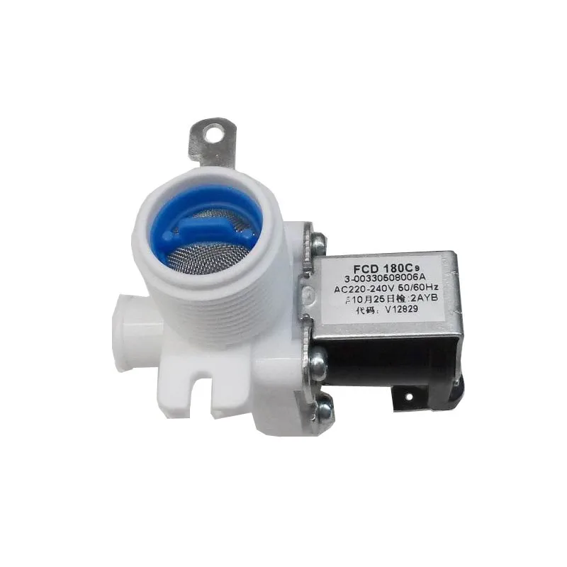 Applicable to HAIER wave wheel washing machine solenoid valve accessories FCD180C9 water inlet single valve 00330508006A