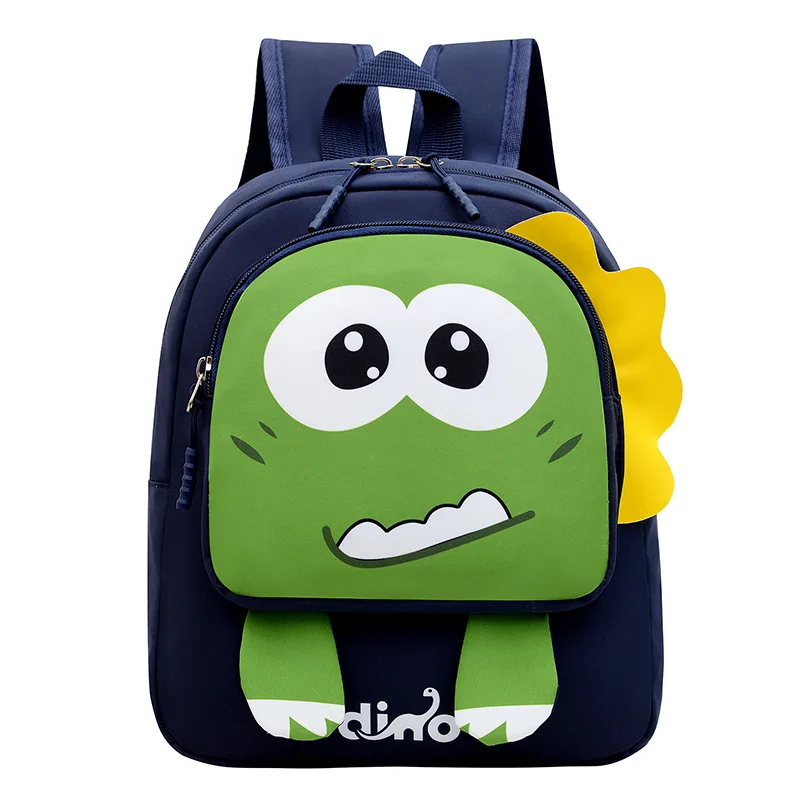 New Cartoon Kindergarten School Bag 4-6 Years Old Baby Super Light Cute Animal Print Large Capacity Children's Backpack 5