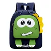 New Cartoon Kindergarten School Bag 4-6 Years Old Baby Super Light Cute Animal Print Large Capacity Children's Backpack 5