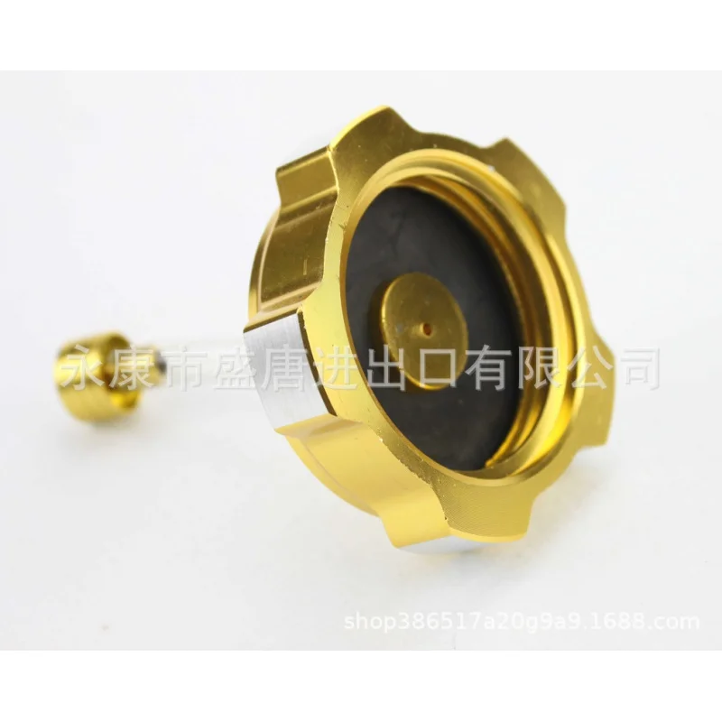 

Goofit Racing Fuel Tank Cap Replacement Ssr Thumpstar Lifan Golden off-Road Vehicle Modified Fuel Tank