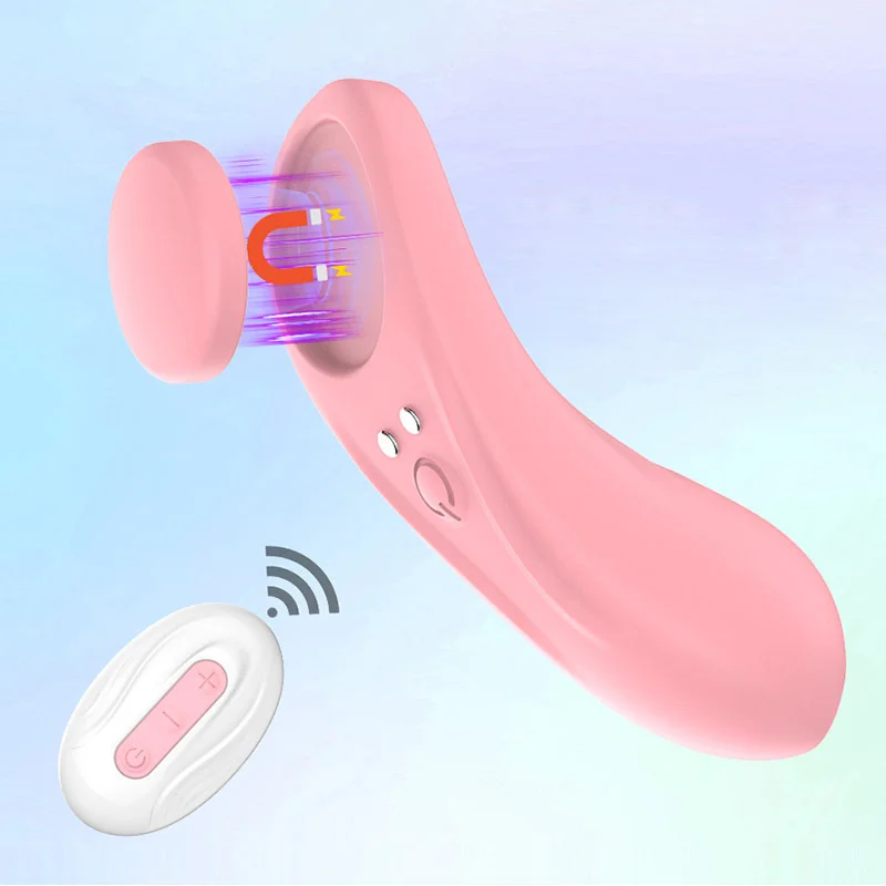 Clitoris Stimulation 10 Speed Wearable Panties Silicone G Spot Vibrator Egg Anal Massage Adult Sex Toy For Women Masturbation