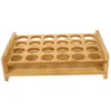 Wood Shot Glasses Holder Tray Small Cups Organizer Whiskey Glass Cups Trays Wine Cup Holder Shot Glass Storage Organizer 2