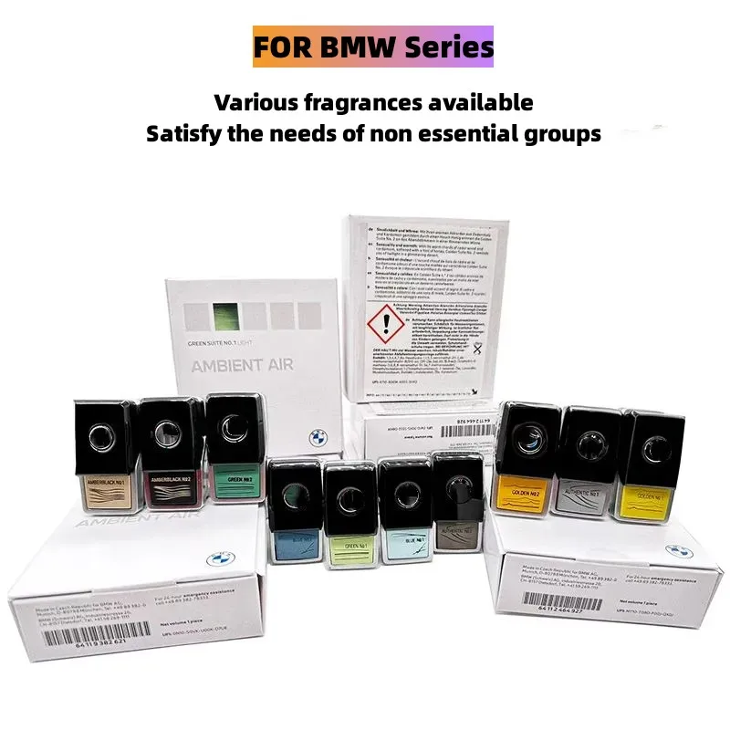 for BMW G11 G12 G38 G30 air freshener 10 fragrance original fragrance  diffuser car perfume fragrance system refill - AliExpress