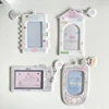 3 inch Photo Card Holder Kpop Idol Photocard Holder ID Card Student Card Holder Protecter School Stationery Bag Pendant 5