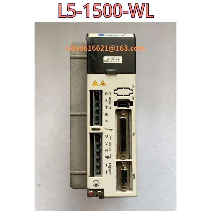 

Used driver L5-1500-WL 1.5KW functional test OK