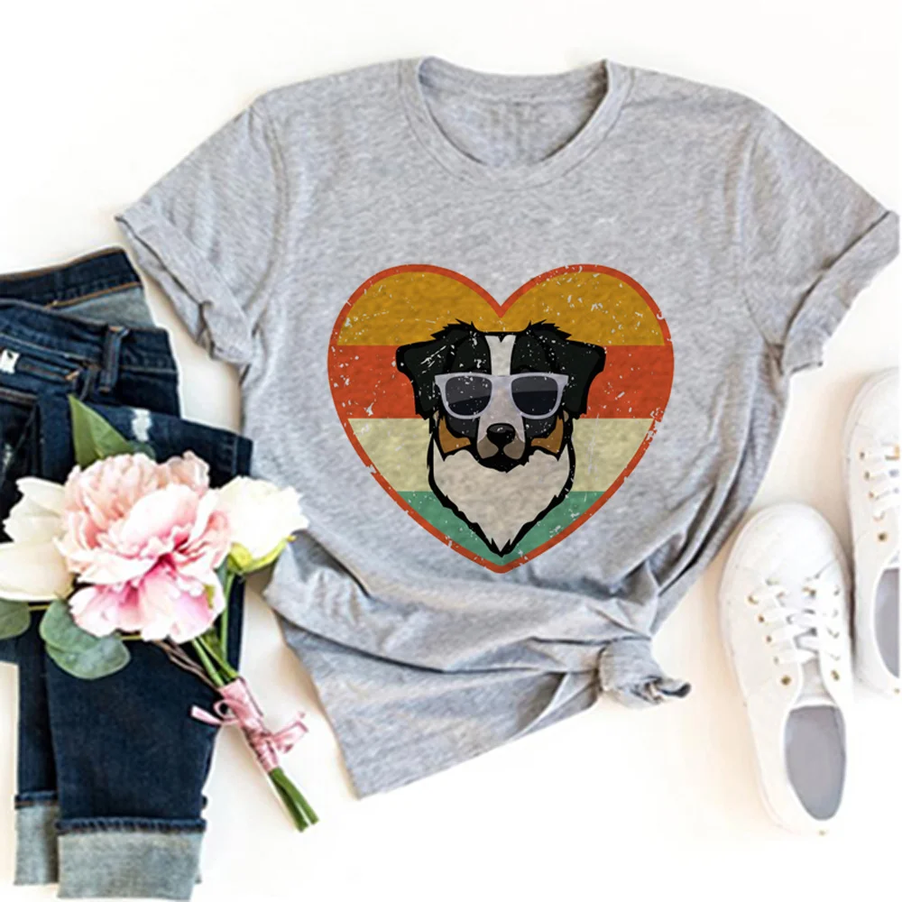 

shepherd Tee women harajuku t shirt female 2000s anime graphic clothing