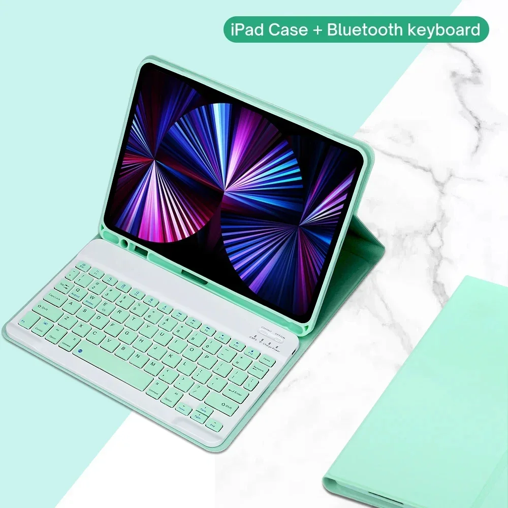 Wireless Bluetooth Keyboard Case
