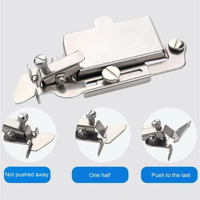 Sewing Guide, 4Pcs Seam Guide Gauge Increase Efficiency Metal