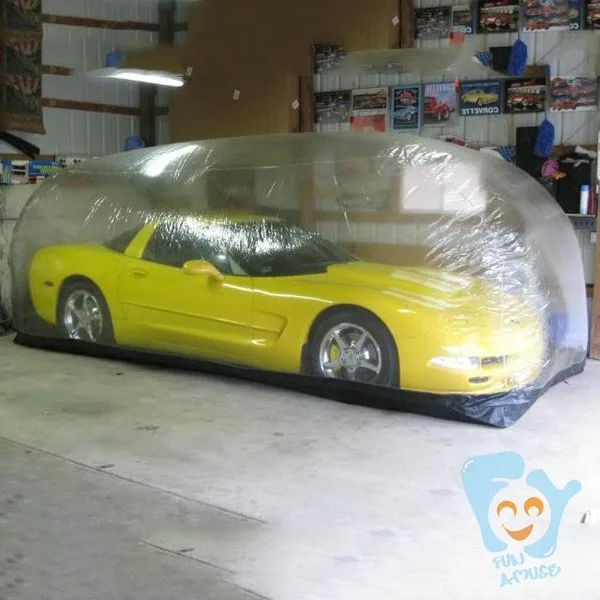 5M X 2M X 2M Pieghevole Impermeabile Protezione Uv Auto Stoccaggio Bolla Gonfiabile Antigrandine Copertura Auto Tenda Grarage