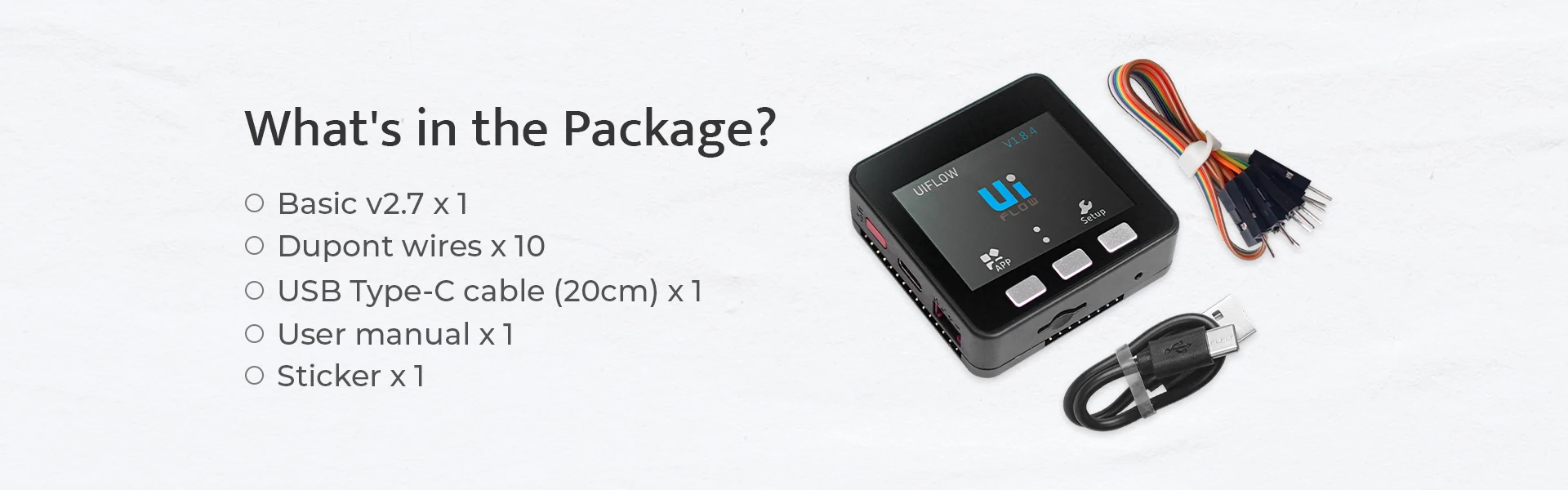 ESP32 Basic Core loT Development Kit V2.7