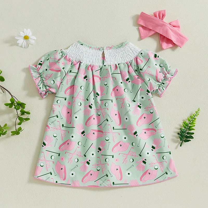 Girls Golf Dress