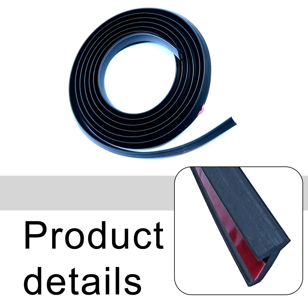 1PC 휠 아치 씰 스트립 바디 씰 스트립 For Mitsubishi For Pajero 2008-15 7407A186 자동차 교체 엔진 부품