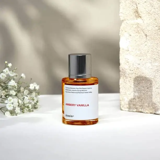 Dossier Ambery Saffron 50ml Perfume - Image 4