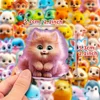 50PCS Cute Cartoon Animal Stickers Aesthetic DIY Water Bottles Laptop Phone Skateboard Car Waterproof Sticker for Kids Toy Gift 2