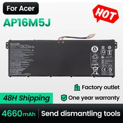 High - Capacity 37WH Laptop Battery Replacement for Acer Aspire and Extensa Series (Black)