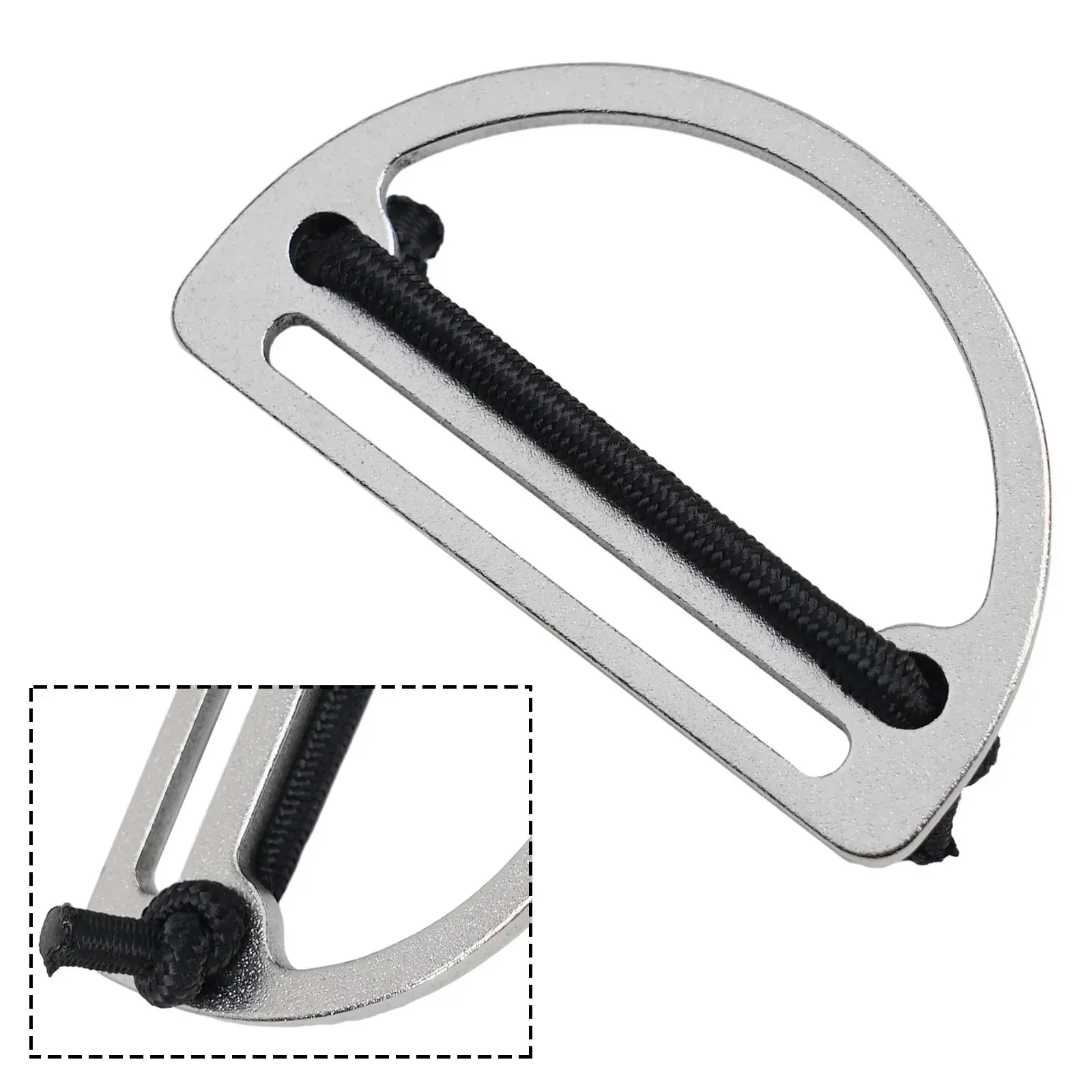 HiCOZZIE Fibbia Ferma Cintura In Acciaio Inox Per Immersioni Sidemount - Fermo Per Fettuccia Da 2 Pollici - Accessori Subacquei Anticorrosione - 2