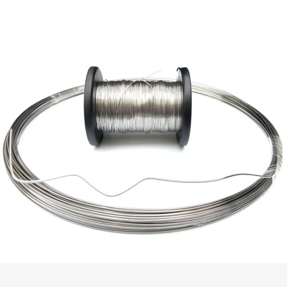 1/5/10/20/50M 304 Stainless Steel Spring Wire Soft/Hard Wire Diameter 0.1 0.2 0.3 0.4 0.5 0.6 0.8 1.0 1.2 1.5 2.0 2.5 3.0mm stainless steel wire,stainless steel spring wire