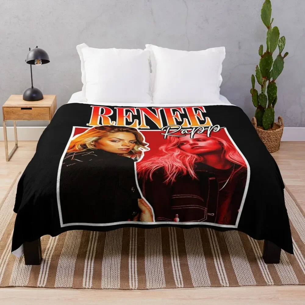 

Renee Rapp Throw Blanket Soft Beds Single Moving Blankets