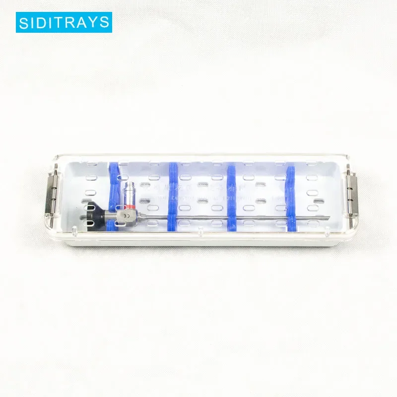 

Plastic scope sterilization trays ENT endoscope sterilization box arthroscope sterilization container