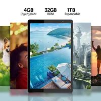 Latest Android 14 Tablet, 10-inch Tablet, Quad-core Processor, 5G WiFi, 4GB ROM + 32GB RAM, 1280*800 Resolution, 6000mAh Battery - Image 5