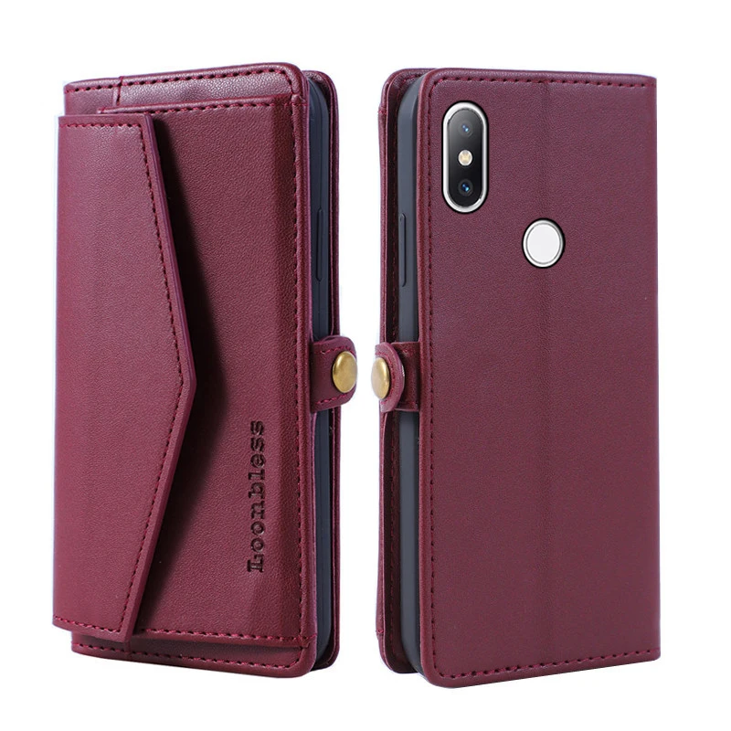 Premium Wallet Flip Case - Sleek Protective Cover