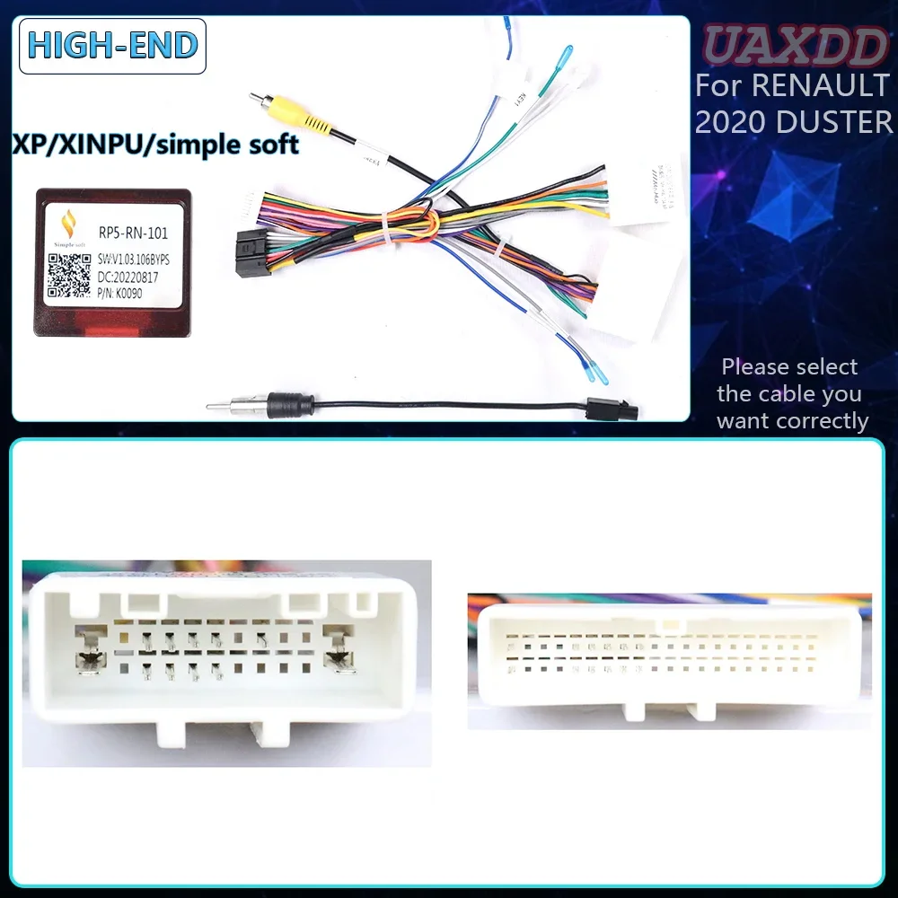 Renault XP Cable Harness CANbus Box