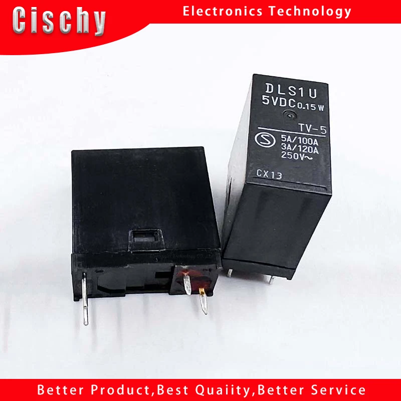 Original 100% DEC DLS1U-5VDC TV-5 0.15W DLS1U-5V DLS1U-DC5V DLS1U 5VDC ...