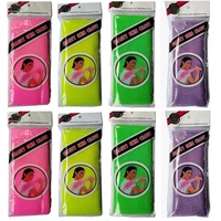 6pcs Beauty Skin Exfoliating Cloth Washcloth Japanese Body Wash Towel Nylon Bath Towel Skin Polishing Towel 1