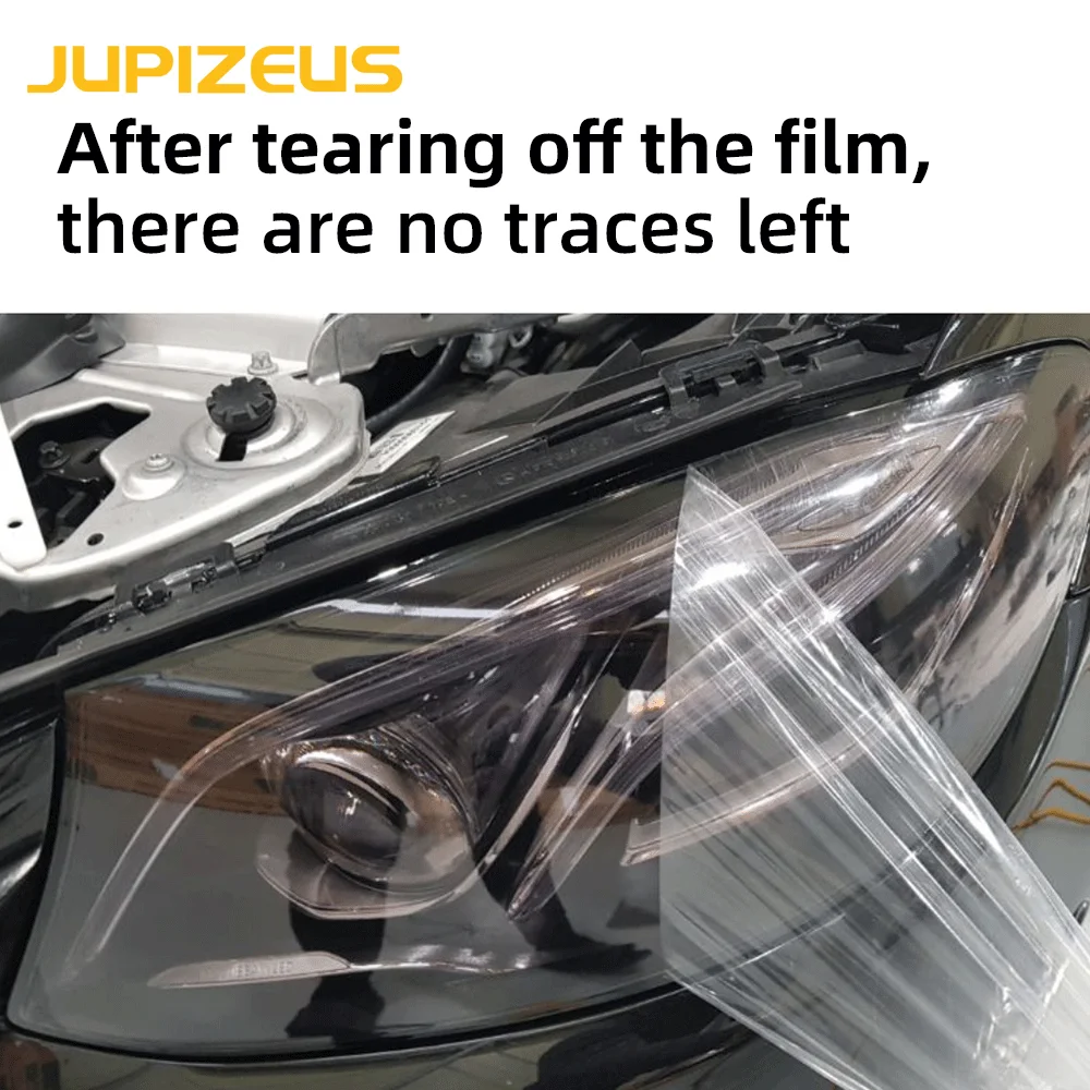 Für BMW X5 G05 M Sport 2019 2020 2021 2022 2023 Unsichtbare TPU-Scheinwerferschutzfolie Klare Lackschutzabdeckung 2 Stück Vorgeschnittenes Set – Detail 5