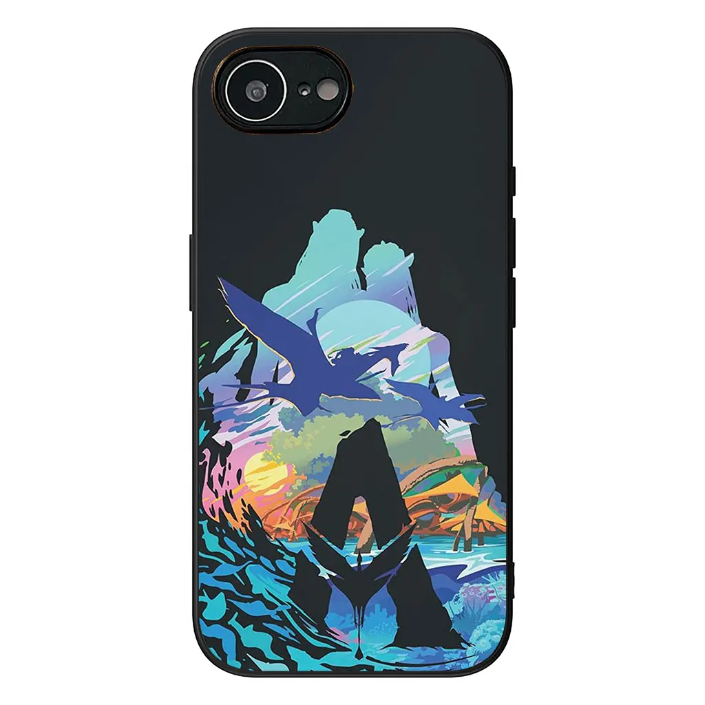 Avatar The Way of Water Themed Soft Phone Cover