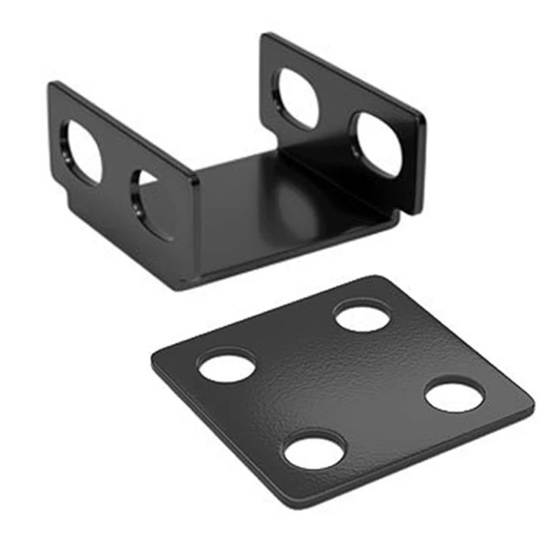COOLCIRC 2Pcs 버클 C형 병렬 브래킷 12cm-14cm 섀시 팬 고정 연결 랙 냉각 팬