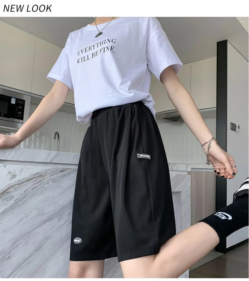 2022 New Summer Shorts Women Y2k Casual 