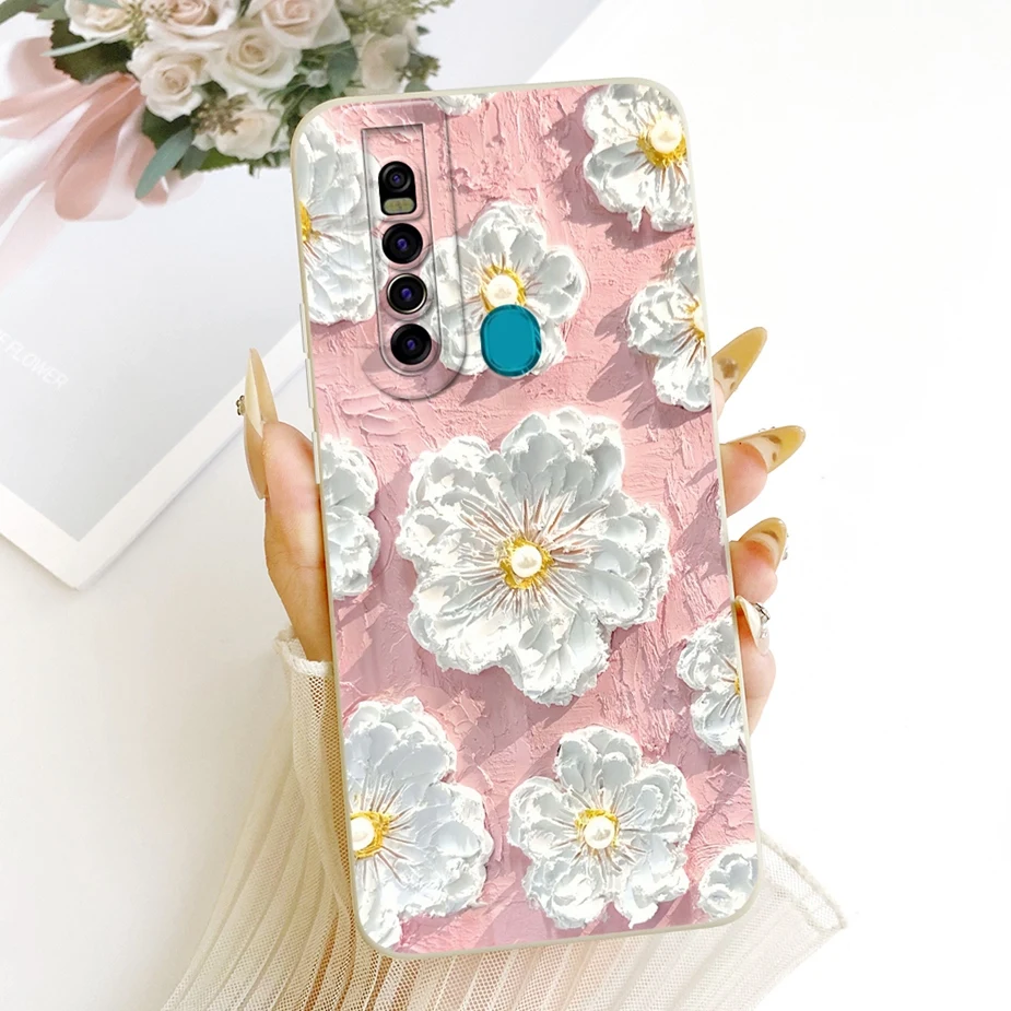 Cute Cat Panda Cartoon Soft Silicone Case Cover