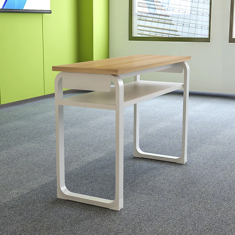 White Modern Nail Desk Minimalist Vanity Professionals Metal Manicure Table Simple Portable Manicure Tafel Furniture HD50ZJ