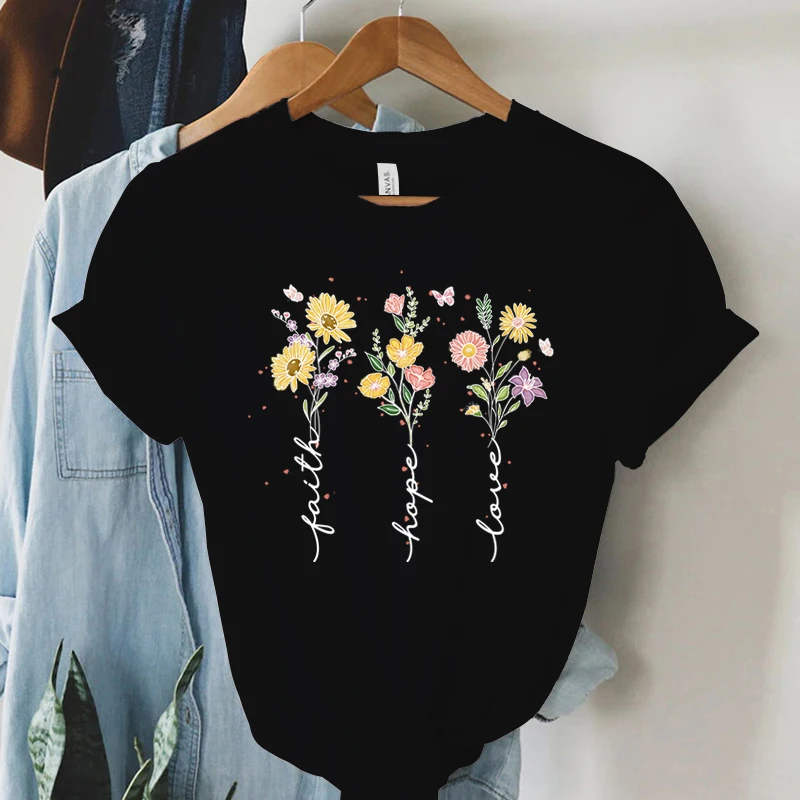 Faith Hope Love T-Shirt 1