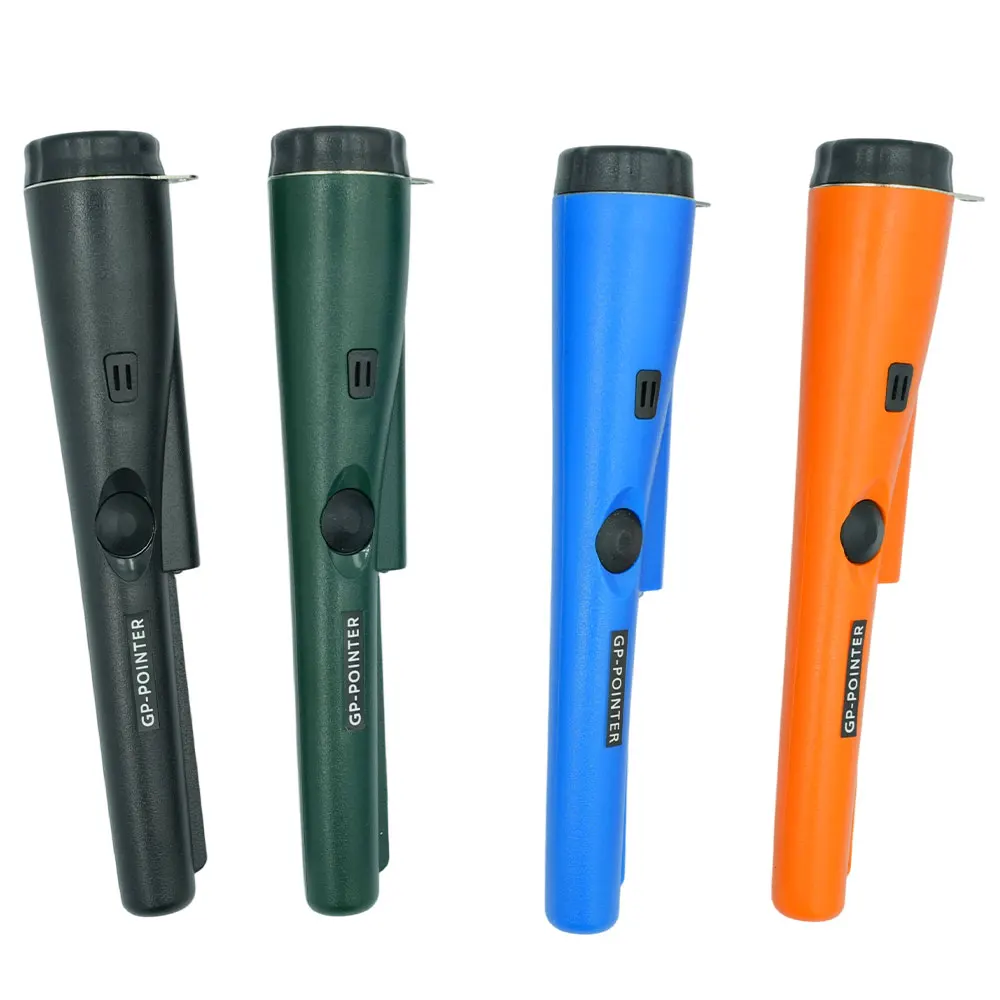 Protable High QualityHandheld Metal Detector GP-pointer Waterproof Positioning Rod Detecting With Bracelet LED Lights