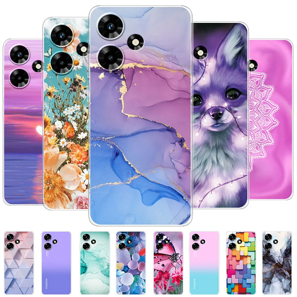 Per Infinix Hot 30 Custodia Coque Per Infinix Hot 30I 30I Nfc Custodia Protettiva In Silicone Morbido Trasparente Per Infinix Hot 30 Play Funda