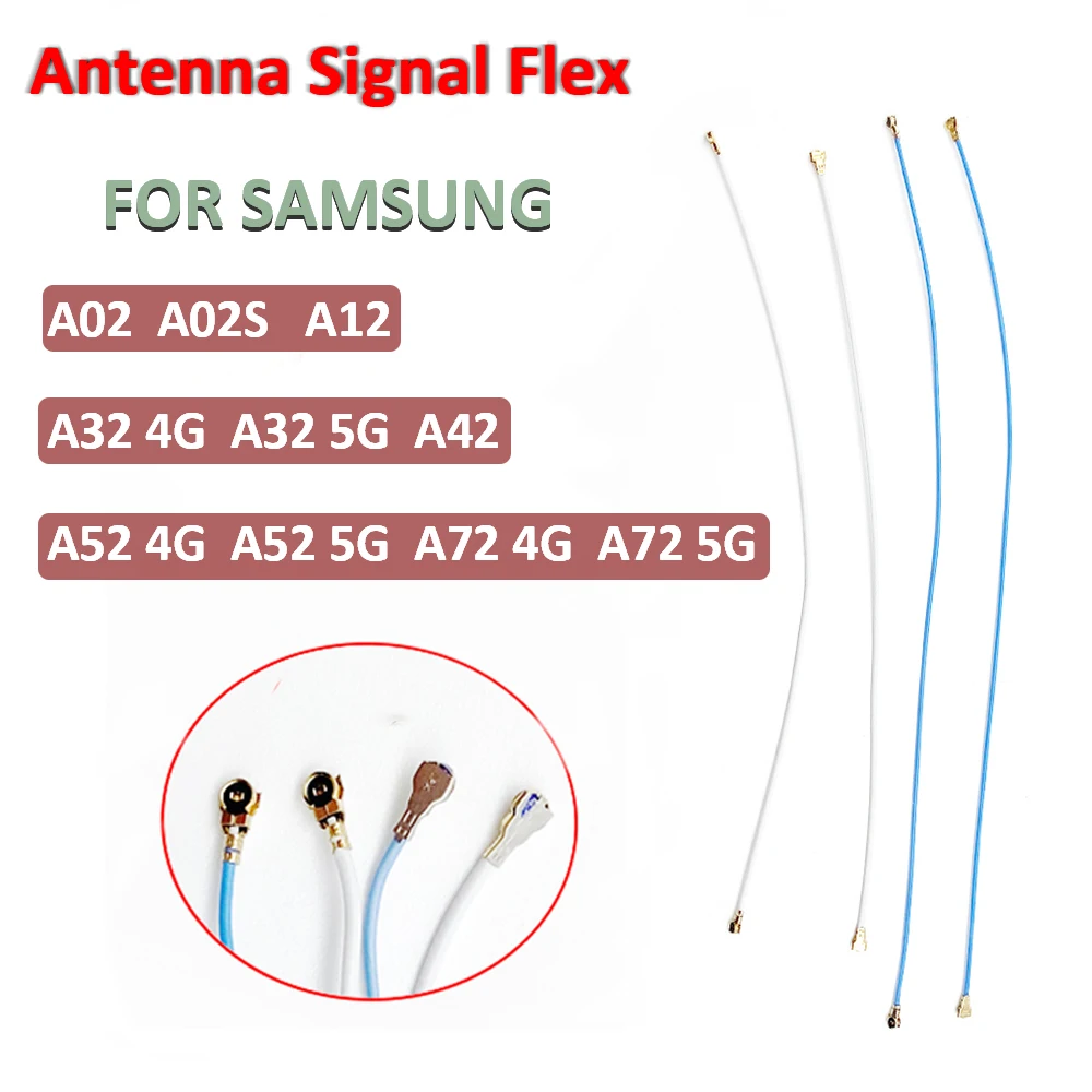 OriginalInnerWifiAntennaSignalConnectorFlexCableWireRibbonForSamsungGalaxyA03SA02