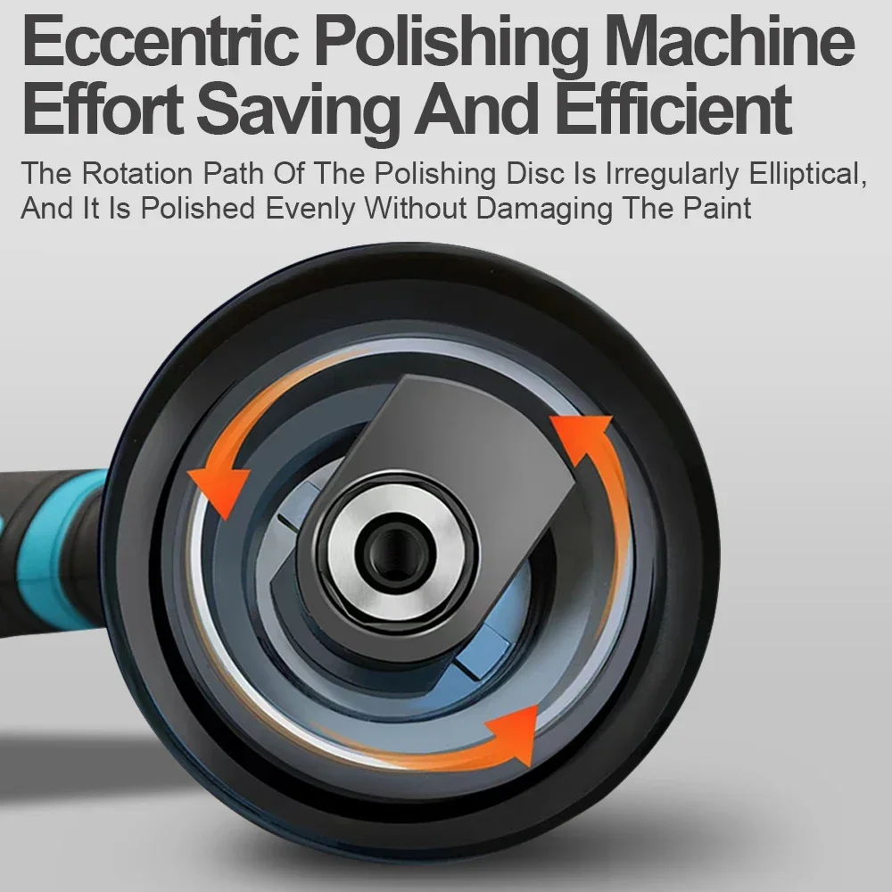12V Cordless Car Polisher 8 Gears 380W Lithium Electric Polishing Waxing Machine For Repairing Scratches Wireless Sander Polish car polisher