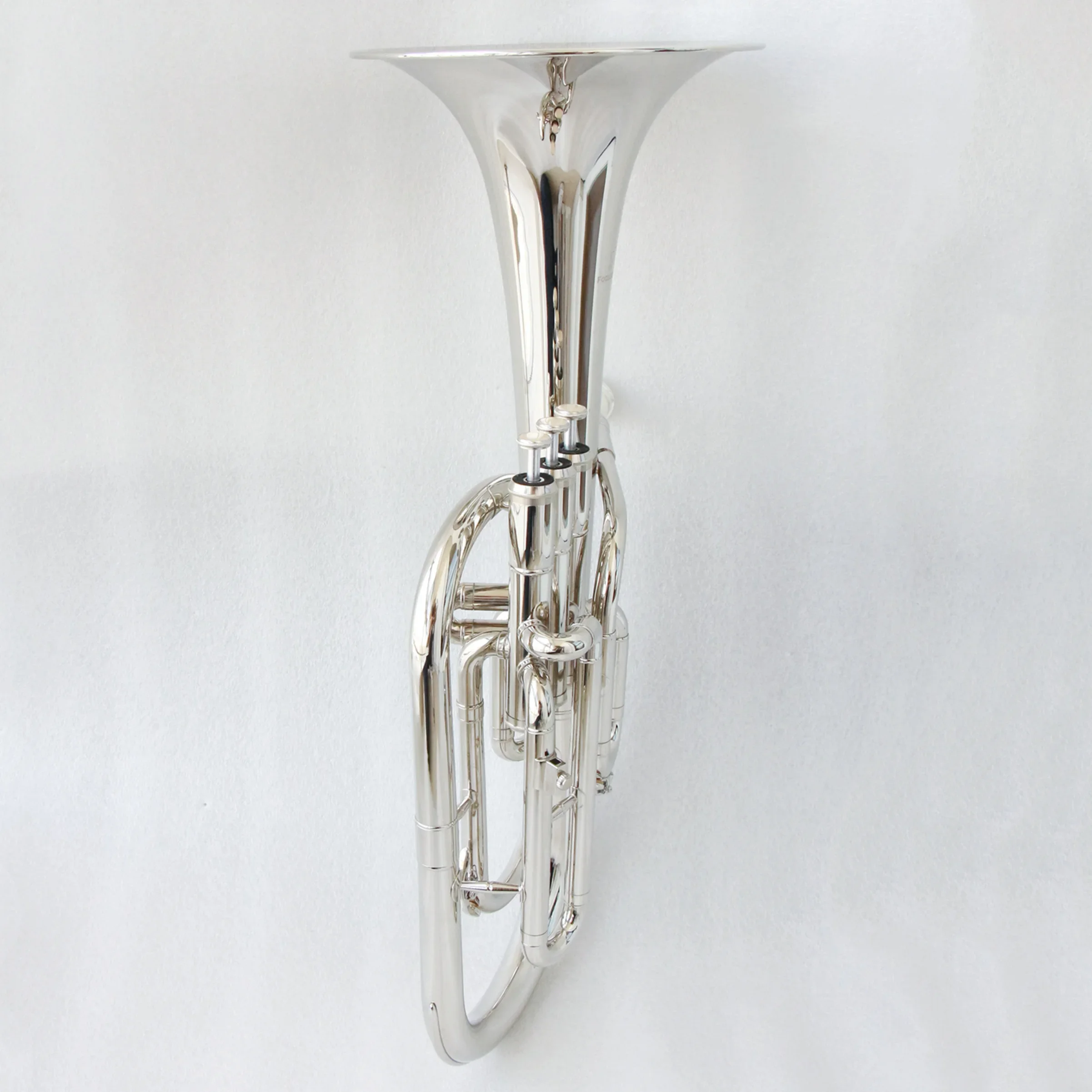 Factory Price High Quality Tenor Horn Nickel Plated Alto Horn