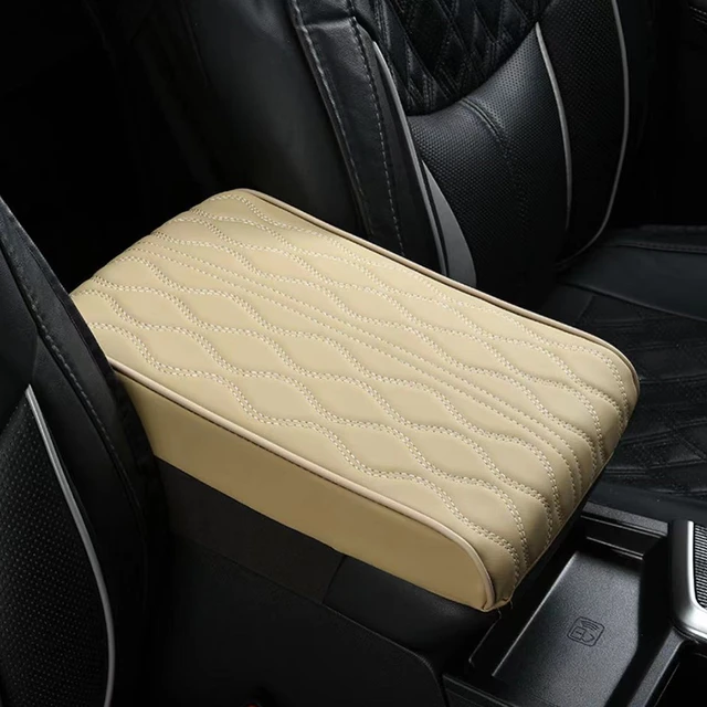  Auto Center Console Armrest Pillow, Memory Foam Car