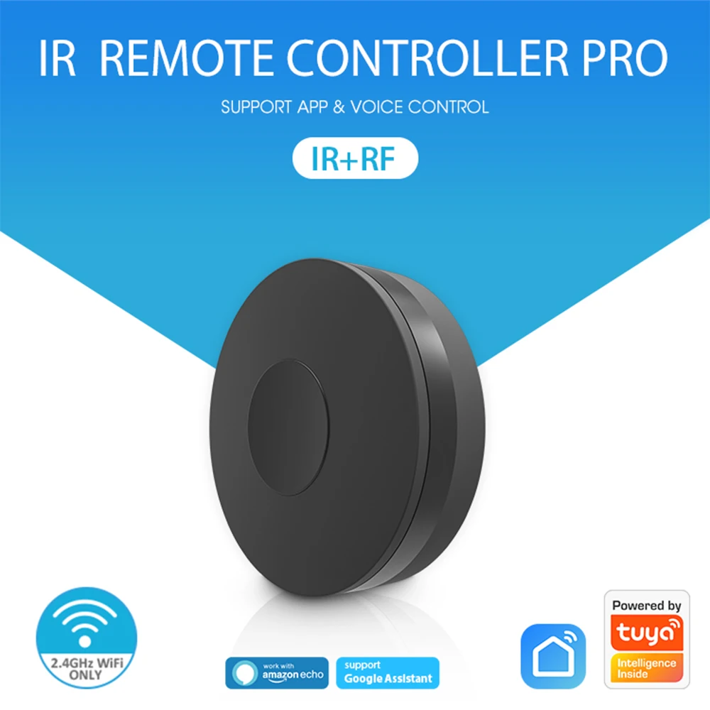 Tuya Smart Wifi RF IR Remote Control Smart Home for Air Conditioner ALL TV LG TV