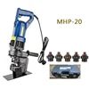 MHP-20 1300W Angle Iron Punching Machine Electric Hydraulic Hole Puncher For Punching Steel,Angle Steel,Iron,Aluminum Plate 1