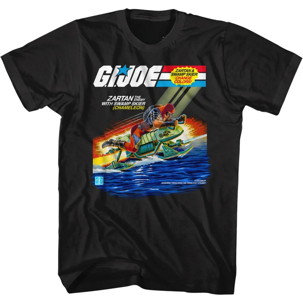 Zartan Con Camaleonte Swamp Skier Gi Joe T-Shirt