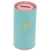 1Pc Children S Piggy Bank Metal Money Pot Coin Savings Box Iron Jar For Kids Room Cartoon Whale Design Square Shape Student Gift 1