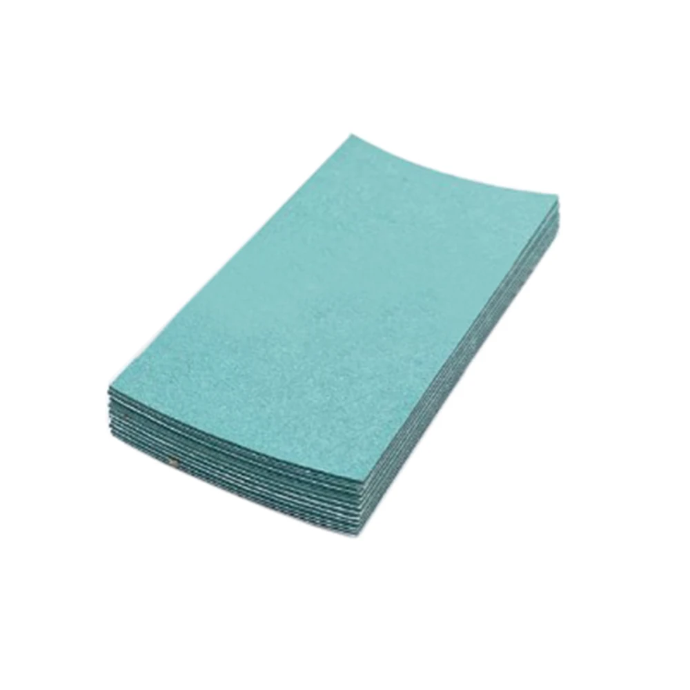 10pcs 10x5cm Suede Felt Cloth for 10cm Squeegee Vinyl Car Wrap Window Tint Scraper Tool Replaceable No Scratch Edge Protect 4